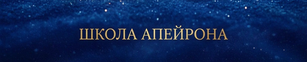 Школа Апейрона